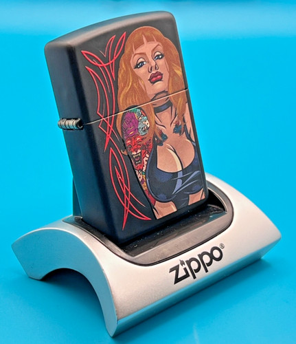 Genuine brand new - genuine, zippo