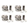 Set of 4 Pistons for Peugeot