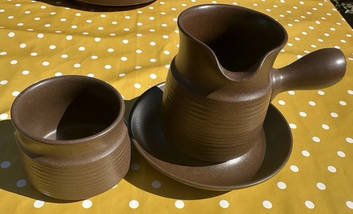 Denby mayflower handled - mayflower, milk