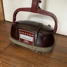 Hoover Model 0212 Vintage Electric Floor Polisher (1951-56) Mid-Century Working