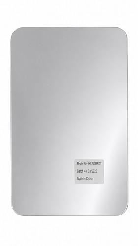 Frameless square wall adhesive - frameless,