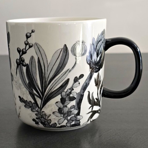 Habitat ceramic coffee mug - ceramic,