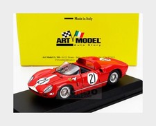 1:43 ART MODEL Ferrari 330P Spider #21 12H Sebring 1964 Surtees Bandini ART457
