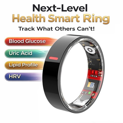 Smart ring blood - smart, uric