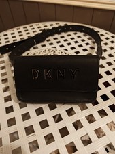 DKNY Lovely Black Waist Belt