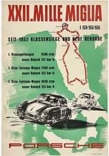 PORSCHE - XXII. MILLE MIGLIA