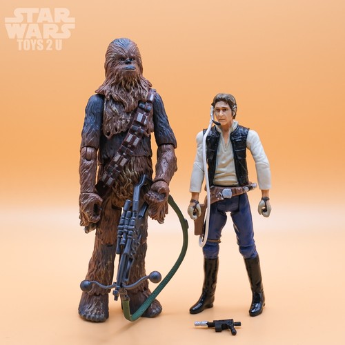 Star wars han solo - han, chewbacca