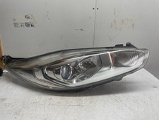 FORD FIESTA HEADLIGHT O/S/F MK7.5 2012 - 2017 ST LINE PANTHER BLACK