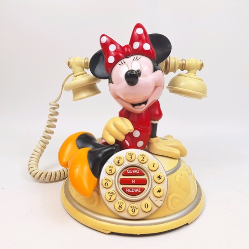 Disney minnie mouse telephone - disney,