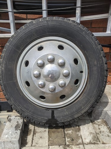 Camper tyre michelin - tyre,