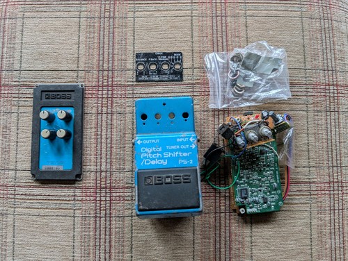 Boss phase shifter - boss, delay