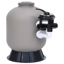 Pool Sand Filter with Side