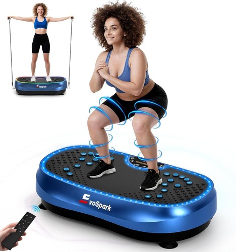 Evospark vibration plate - plate, 2d