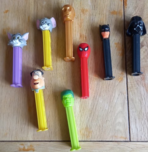 Pez dispensers 1980s 1990s - dispensers,