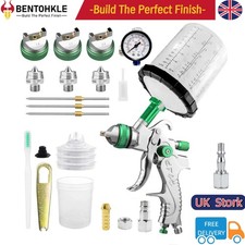 HVLP Spray Gun Kit Gravity