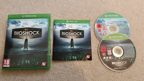 Bioshock the collection xbox - bioshock,