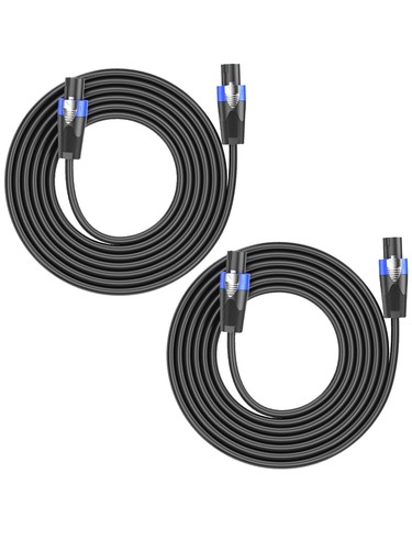 Gctbl 2pack speakon to - 2m,
