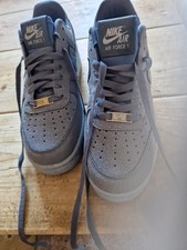 Nike Air Force 1 Low Ladies Trainers Size 6 Brand New No Box Never Worn Blue