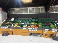 Retail fruit veg chiller - retail,