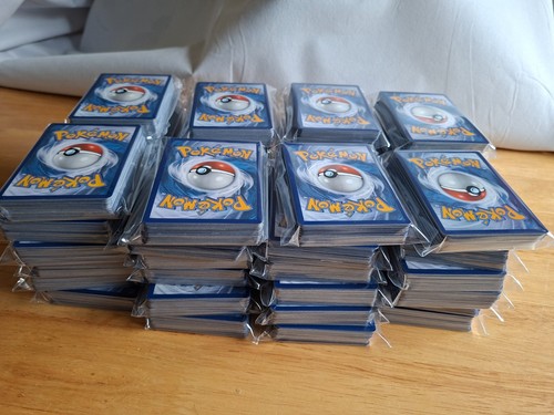 Pokémon bulk cards - cards, bundle