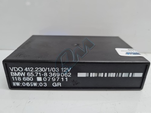 Bmw cruise control module unit - bmw,