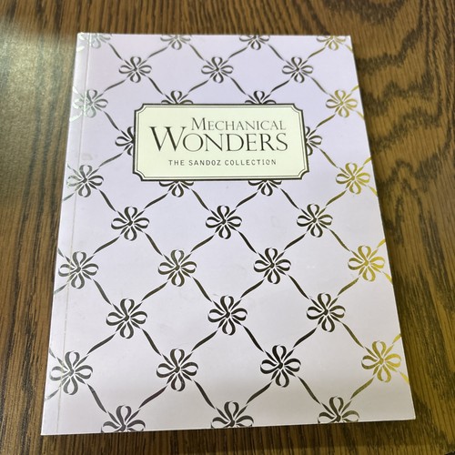 Mechanical wonders the sandoz - mechanical, wonders:
