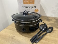 Crock-Pot SCV655B 6.5L Slow Cooker - Black