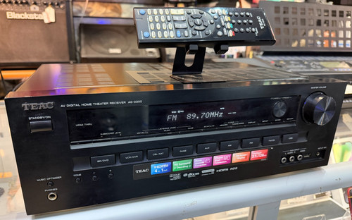 Teac d200 120w - teac, surround