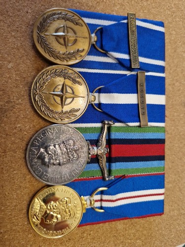 Sierra leone medal geoup - medal,