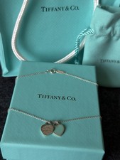Tiffany & Co. Blue Heart Tag
