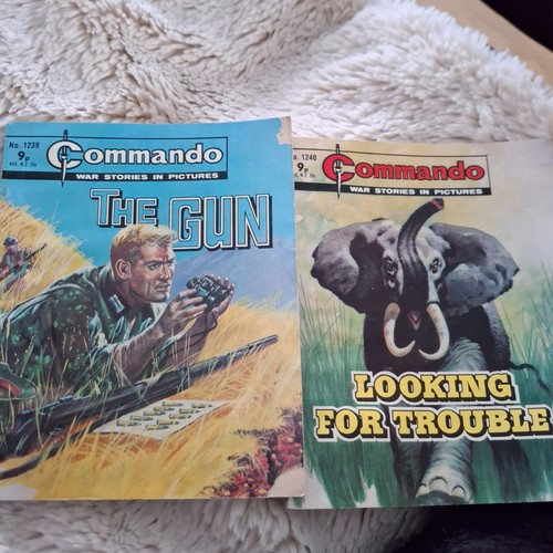 Commando comics the - commando,