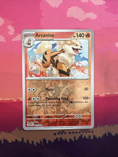 Pokemon card arcanine destined - pokemon,