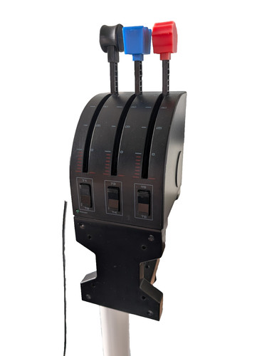 Saitek pro flight throttle - saitek,