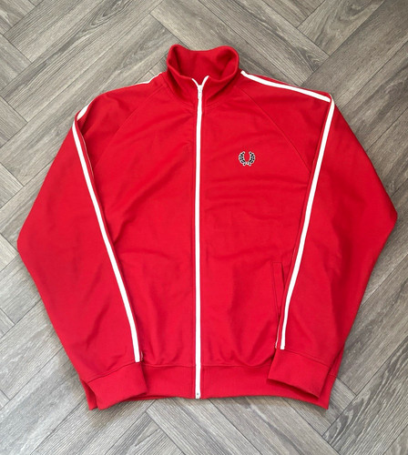 Fred perry men - fred, red/white
