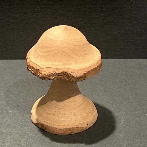 Vintage hand carved miniature - vintage,