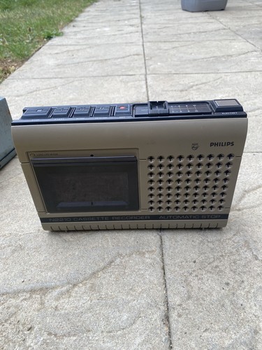 70s philips n2210 cassette - philips,