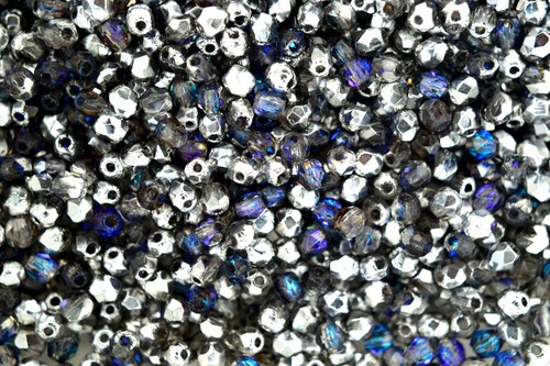 120 pieces czech glass 3mm - pieces,