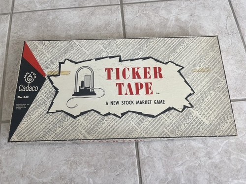 Vintage 1960s complete ticker - 1960s,