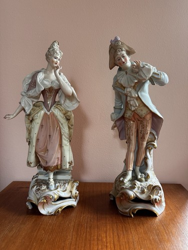 Antique german porcelain - antique,