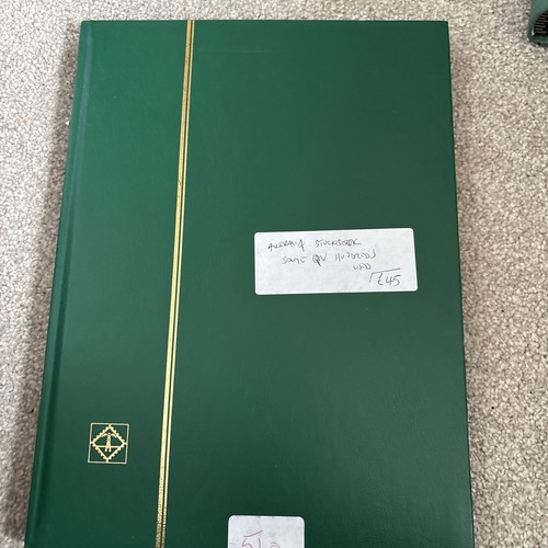 Australia stockbook some - stockbook, qv