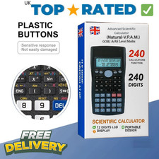 SCIENTIFIC CALCULATOR