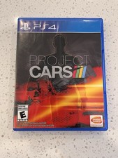 Project Cars (Sony PlayStation 4, 2015) *slight water damage*