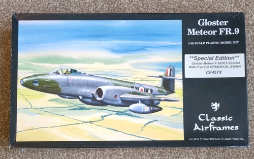 Classic airframes gloster - airframes,