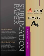 A-SUB Sublimation Paper A4