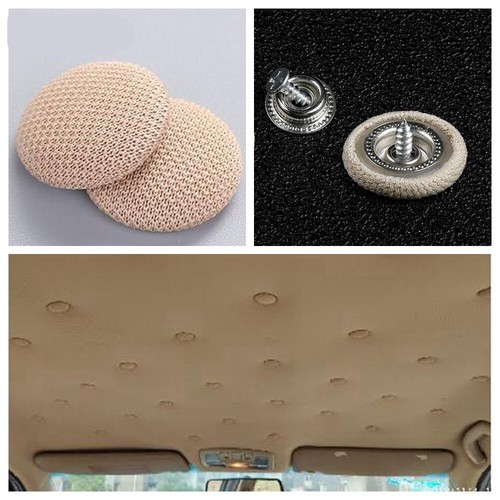 60pcs beige roof lining - beige,