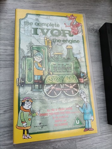 Vhs complete ivor the engine - complete,