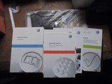volkswagen passat 2012 book pack and spare key