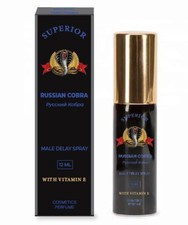 #1 Spray For Men SUPERIOR Formula Sex Strength COBRA 12ML✅ UK Seller ✅ ⭐️⭐️⭐️⭐⭐
