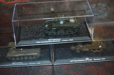 1/72 DeAgostini Combat Tank Collection US Army x 3 Models WWII Second World War