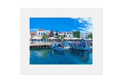 Skiathos old port water taxi